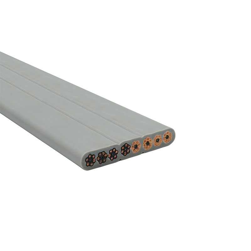 Cáp phẳng bọc nhựa PVC cách điện PVC lõi đồng