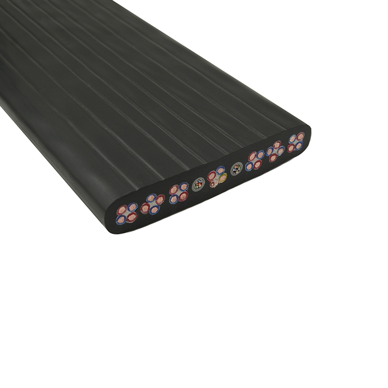 Chiếu sáng sân khấu Cáp phẳng điều khiển tích hợp