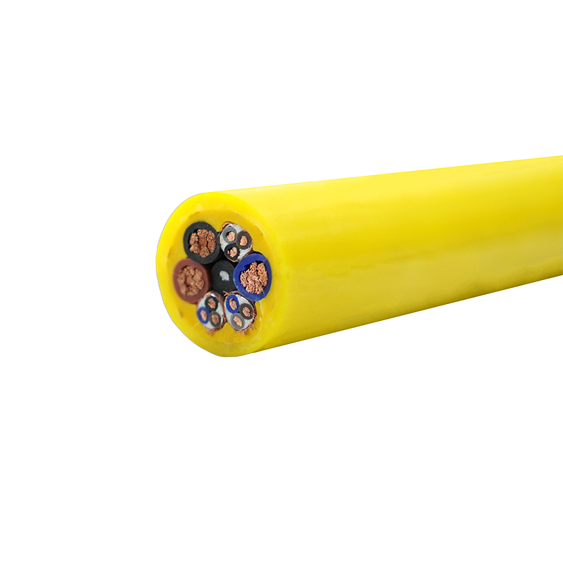 Lấy cáp cuộn xô