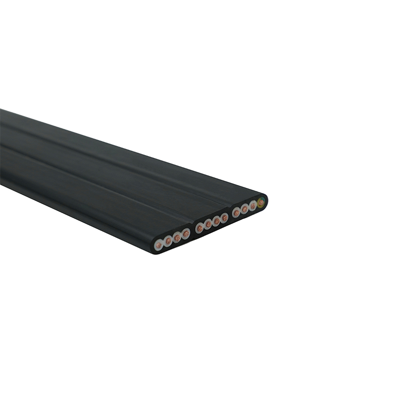 Cáp phẳng được chứng nhận CE định mức 450/750V