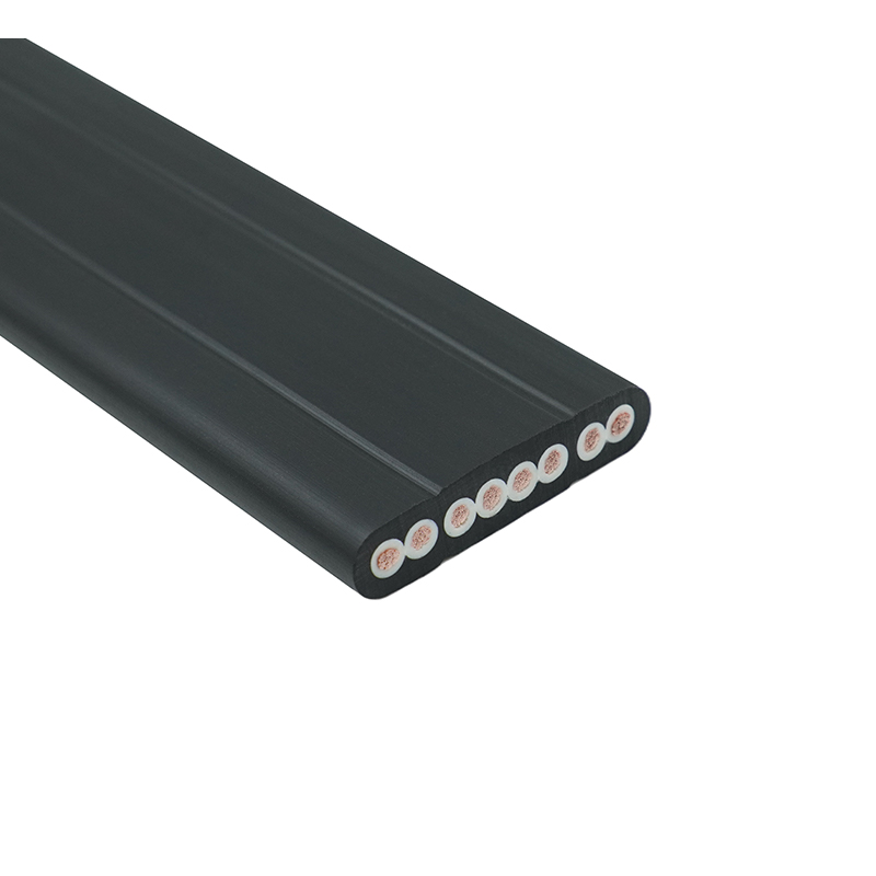 Cáp xích kéo có độ linh hoạt cao phẳng