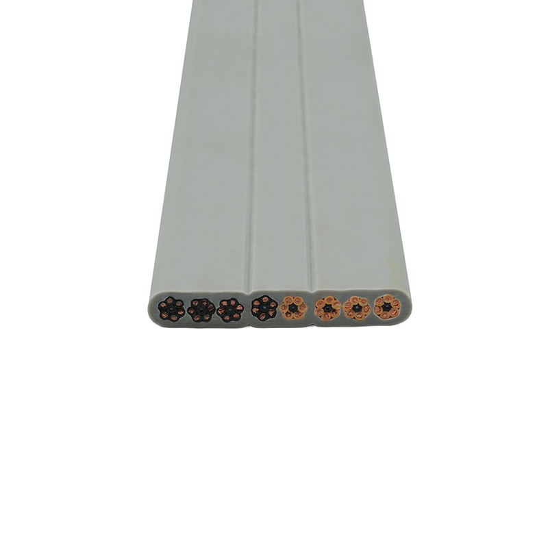 Cáp phẳng bọc nhựa PVC cách điện PVC lõi đồng