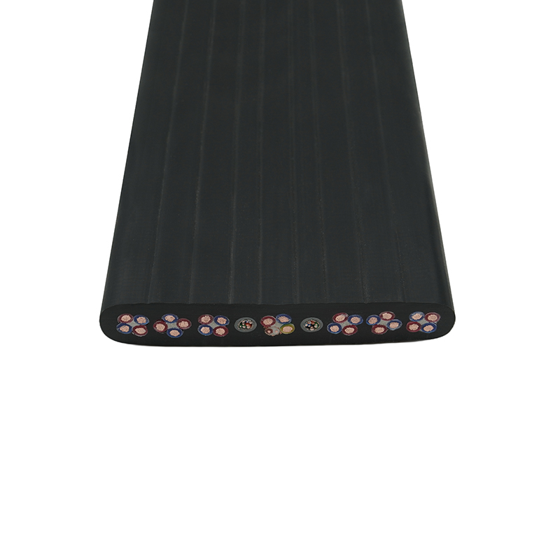 Chiếu sáng sân khấu Cáp phẳng điều khiển tích hợp