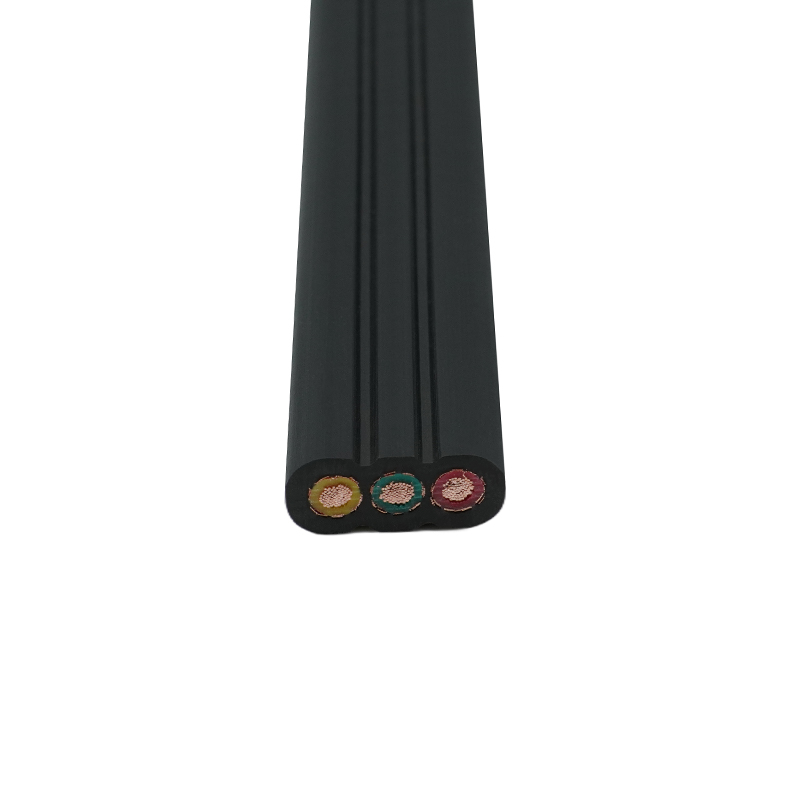 Cáp phẳng cách điện PVC lõi đồng cách điện PVC