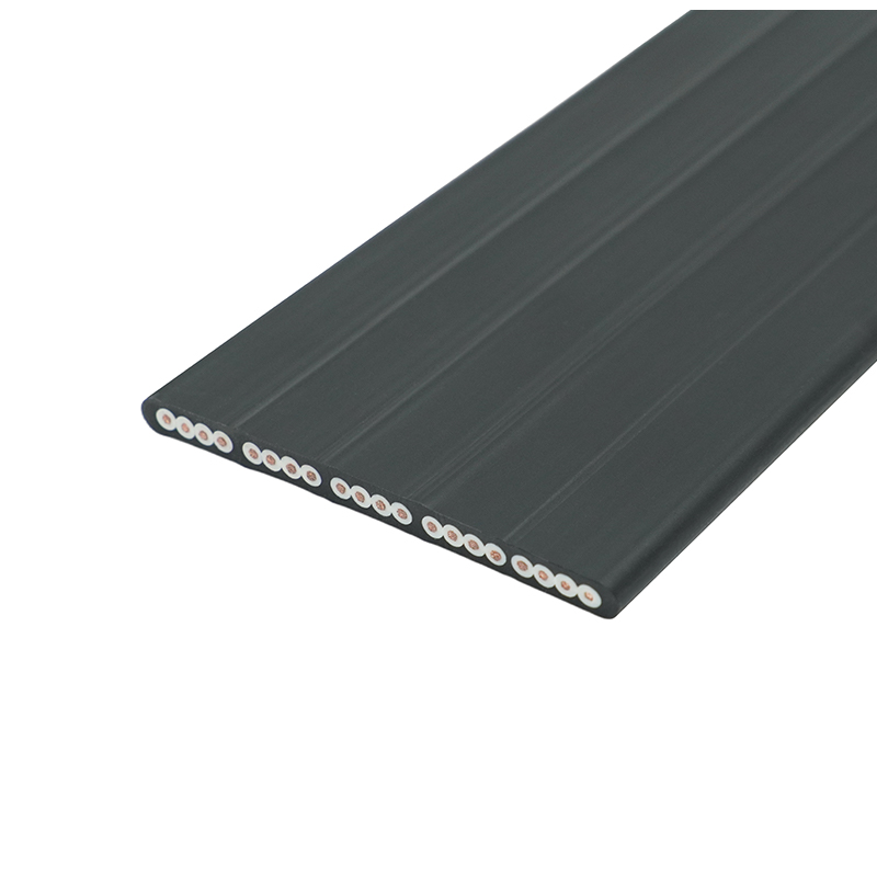 Cáp phẳng được chứng nhận CE định mức 300/500V