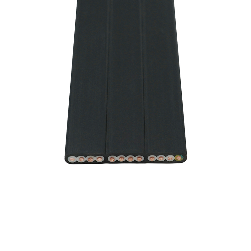 Cáp phẳng được chứng nhận CE định mức 450/750V