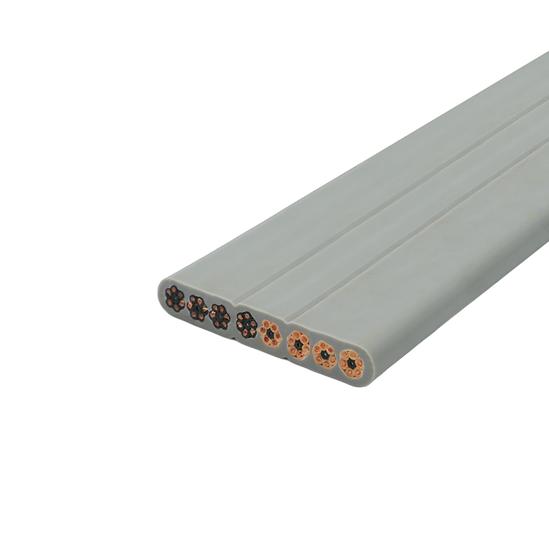 Cáp phẳng bọc nhựa PVC cách điện PVC lõi đồng