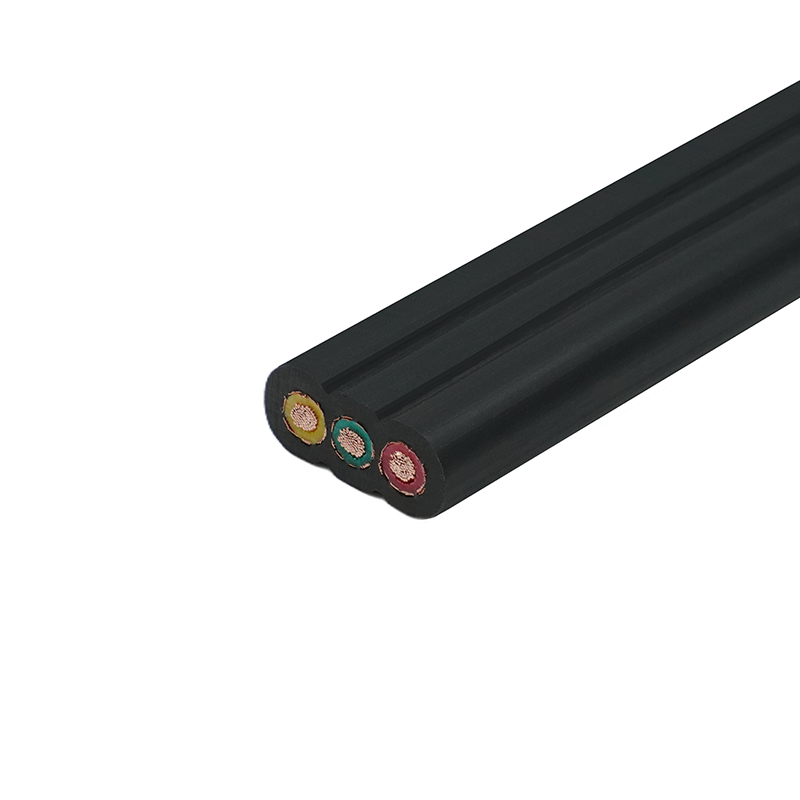 Cáp phẳng cách điện PVC lõi đồng cách điện PVC