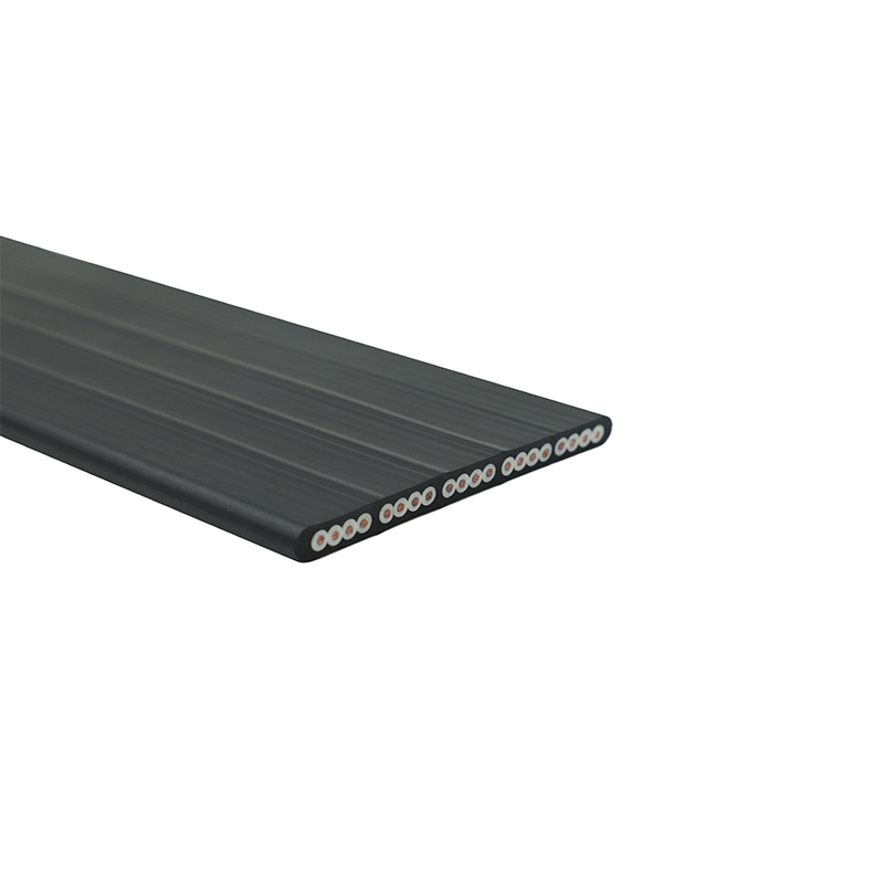 Cáp phẳng được chứng nhận CE định mức 300/500V