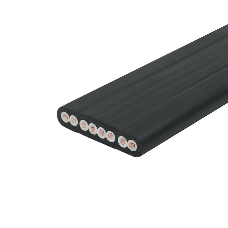 Cáp xích kéo có độ linh hoạt cao phẳng