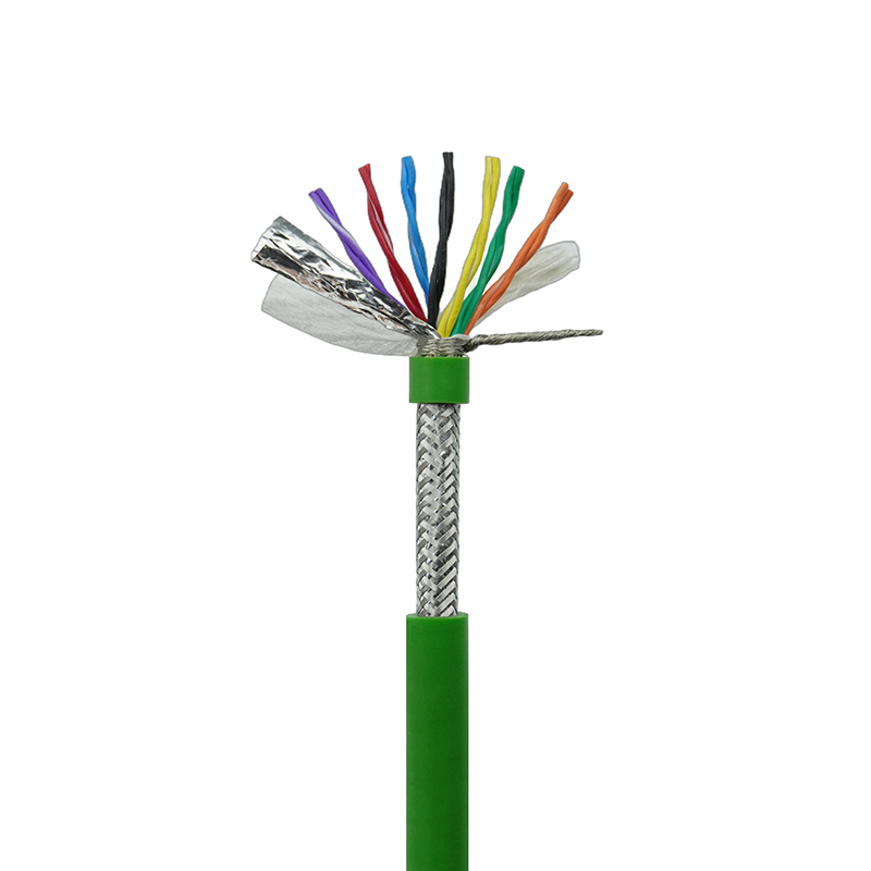 Cáp xích kéo servo được bảo vệ có độ linh hoạt cao