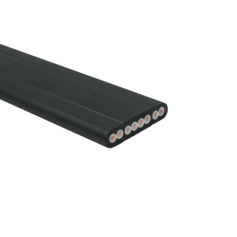 Cáp xích kéo có độ linh hoạt cao phẳng