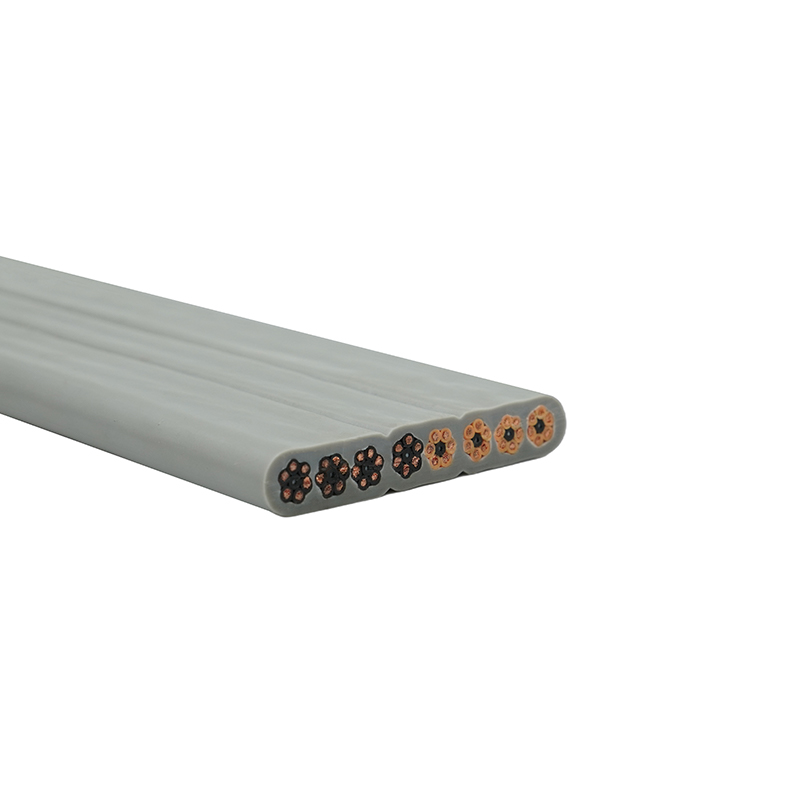 Cáp phẳng bọc nhựa PVC cách điện PVC lõi đồng