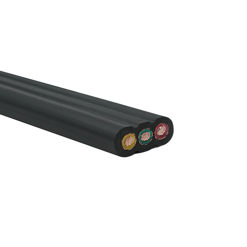 Cáp phẳng cách điện PVC lõi đồng cách điện PVC