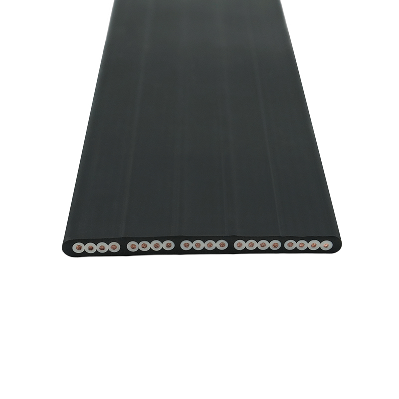 Cáp phẳng được chứng nhận CE định mức 300/500V