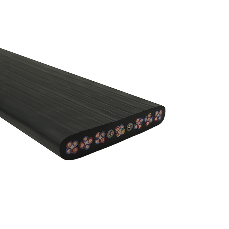 Chiếu sáng sân khấu Cáp phẳng điều khiển tích hợp