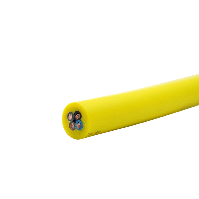 Cáp cuộn Polyurethane (PUR)