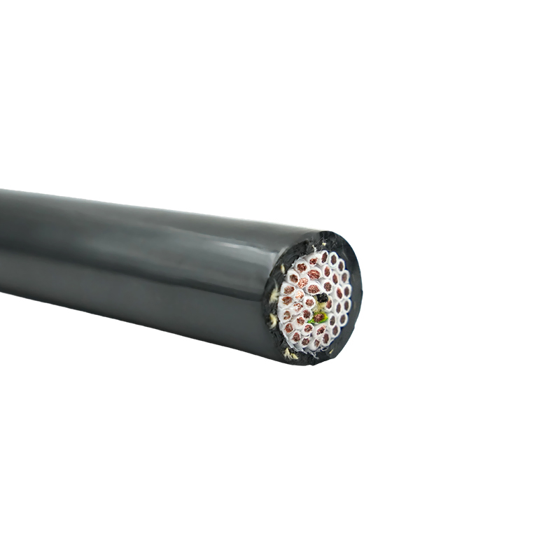 Cáp cuộn cần cẩu chống thấm nước vỏ kép TPU