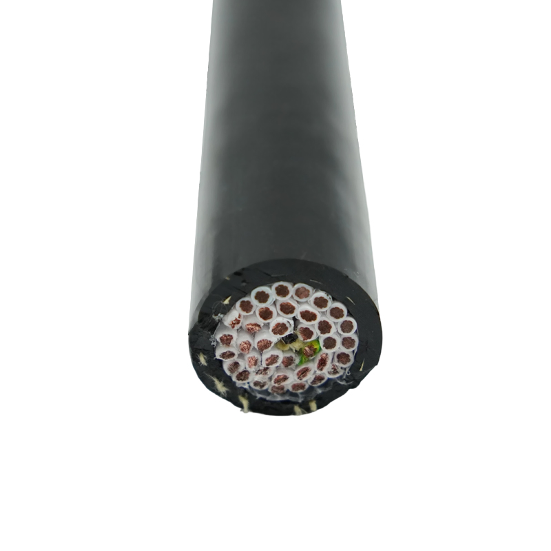 Cáp cuộn cần cẩu chống thấm nước vỏ kép TPU