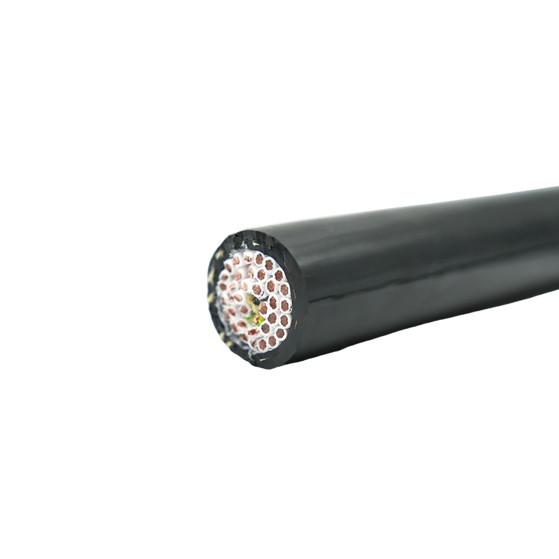 Cáp cuộn cần cẩu chống thấm nước vỏ kép TPU