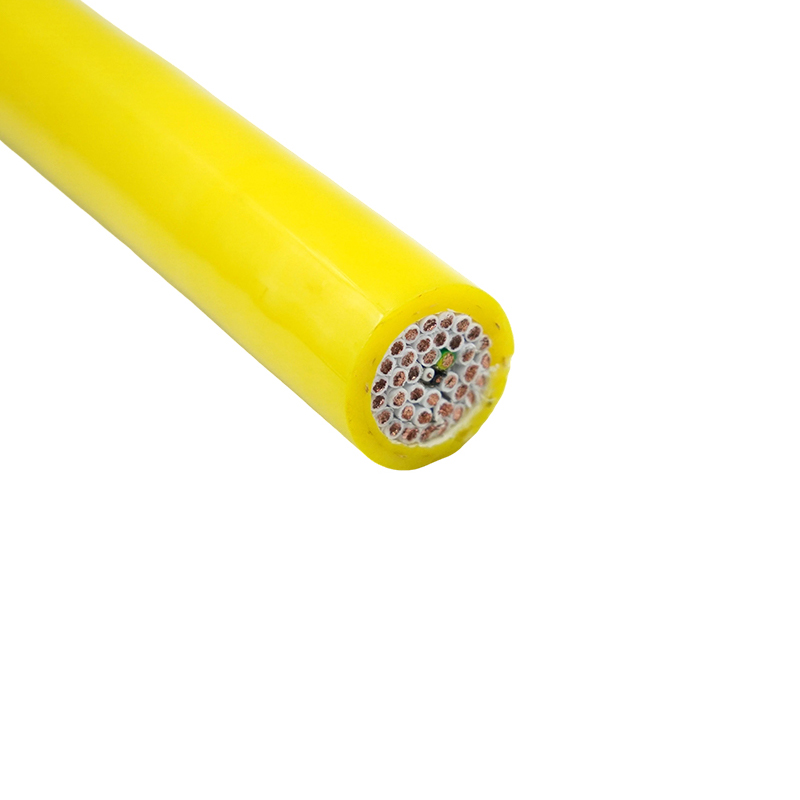 Cáp cuộn cần cẩu chống thấm nước vỏ kép TPU