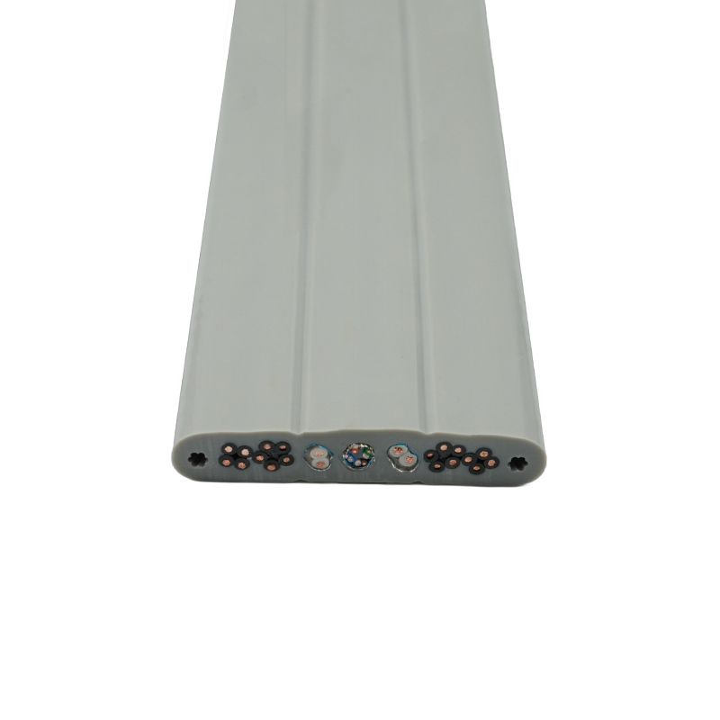 Cáp phẳng bọc nhựa PVC cách điện PVC lõi đồng có dây thép