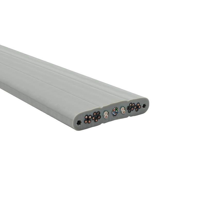 Cáp phẳng bọc nhựa PVC cách điện PVC lõi đồng có dây thép