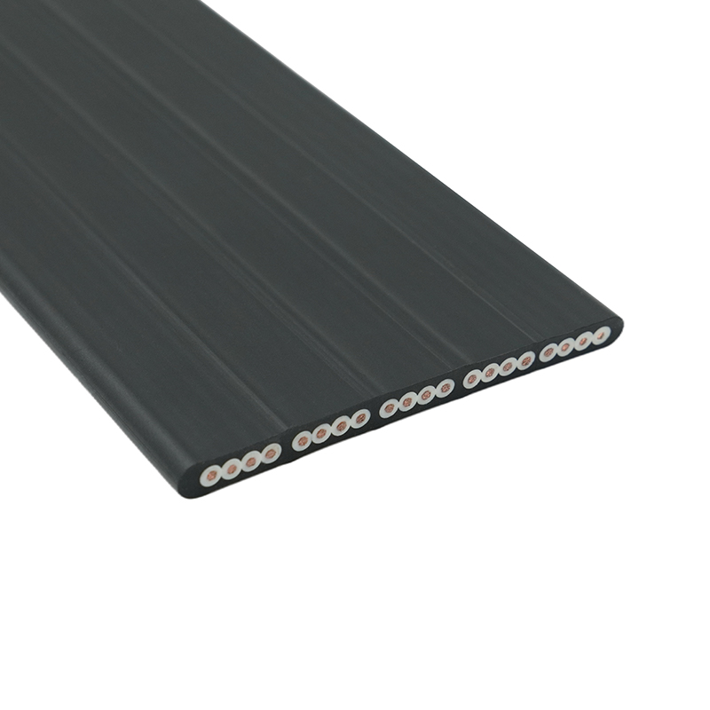 Cáp phẳng được chứng nhận CE định mức 300/500V