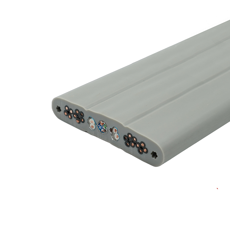 Cáp phẳng bọc nhựa PVC cách điện PVC lõi đồng có dây thép