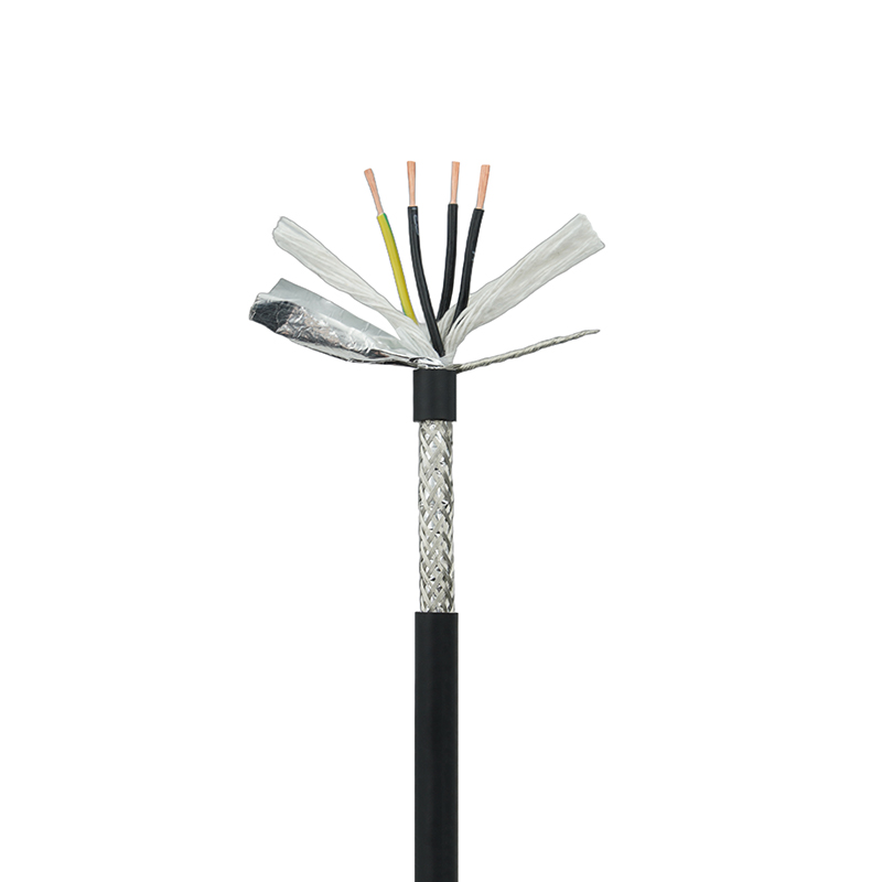 Cáp kéo đôi xoắn được bảo vệ linh hoạt