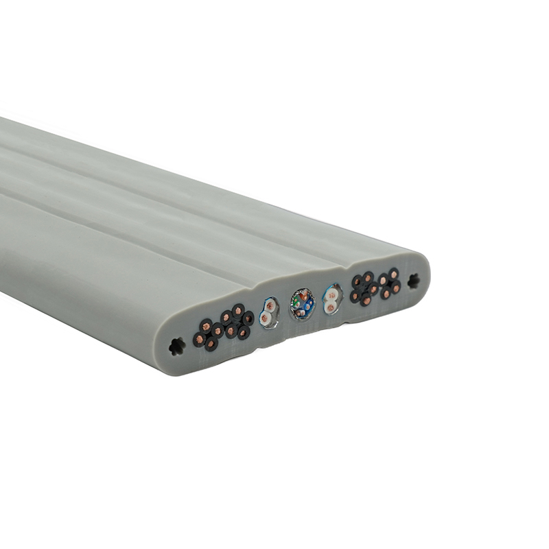 Cáp phẳng bọc nhựa PVC cách điện PVC lõi đồng có dây thép