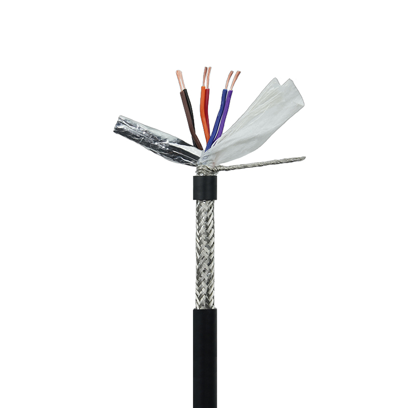 Cáp kéo đôi xoắn được bảo vệ có độ linh hoạt cao