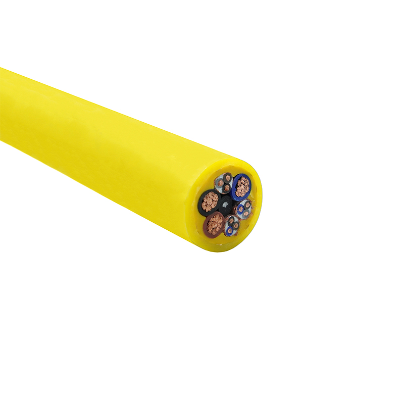 Lấy cáp cuộn xô