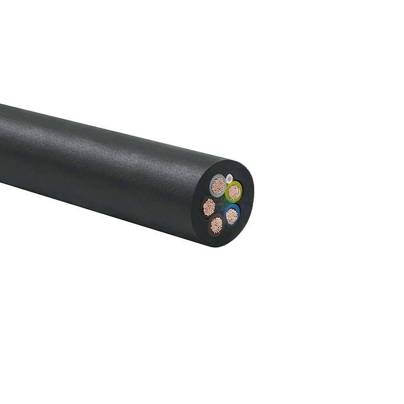 Cáp sạc EV dòng điện cao dùng cho cọc sạc (5×6+1×0,5)