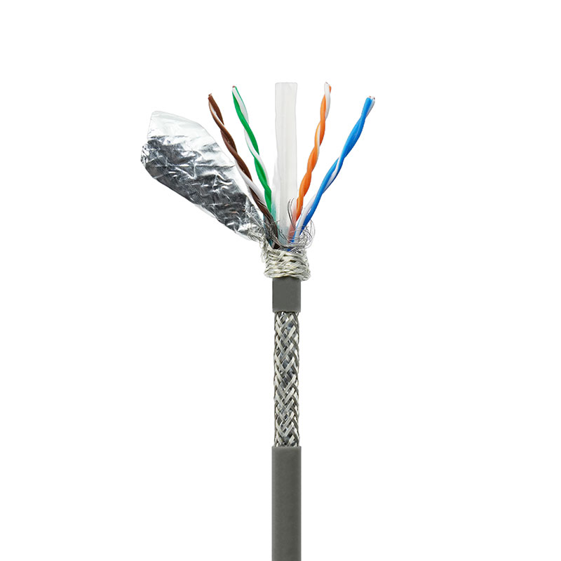 Cáp mạng đôi xoắn được bảo vệ loại 6