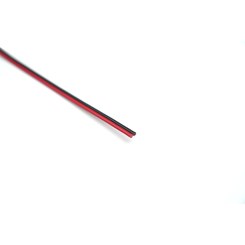 Cáp đôi song song màu đỏ-đen