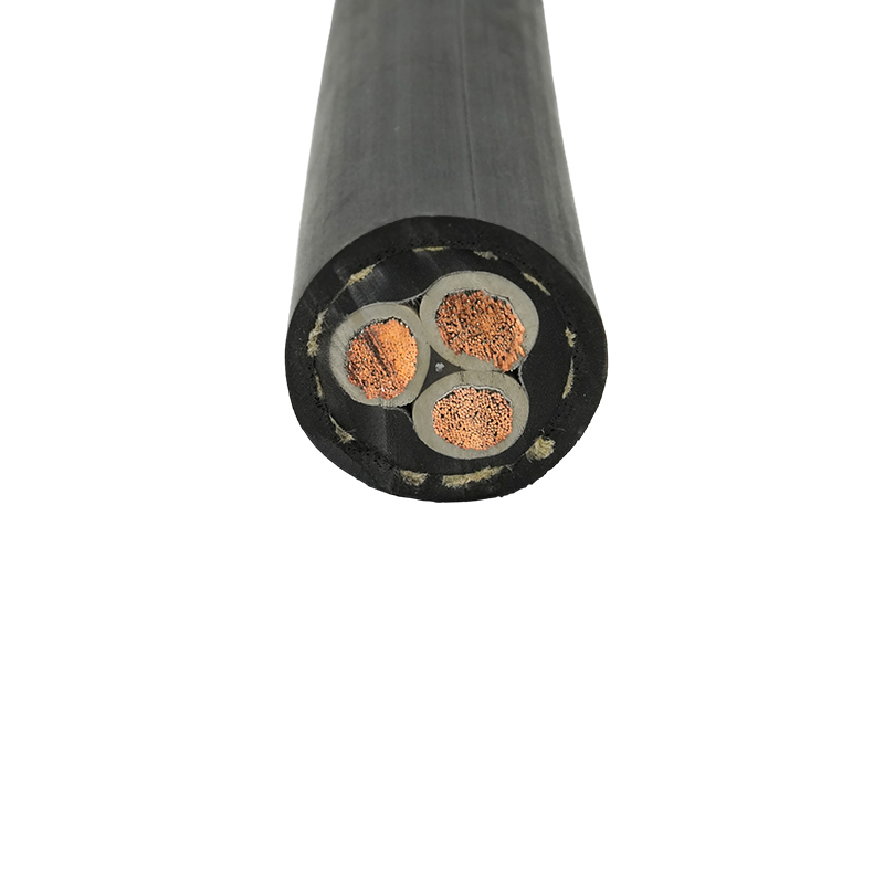 Cáp mềm cao su chịu dầu ngoài trời hạng nặng