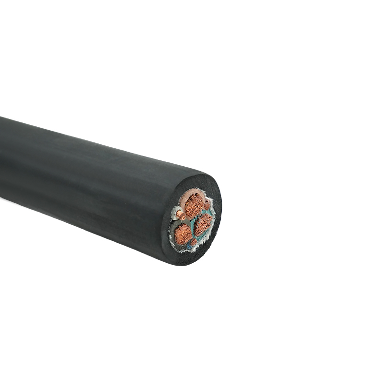 Cáp mềm cao su hạng trung