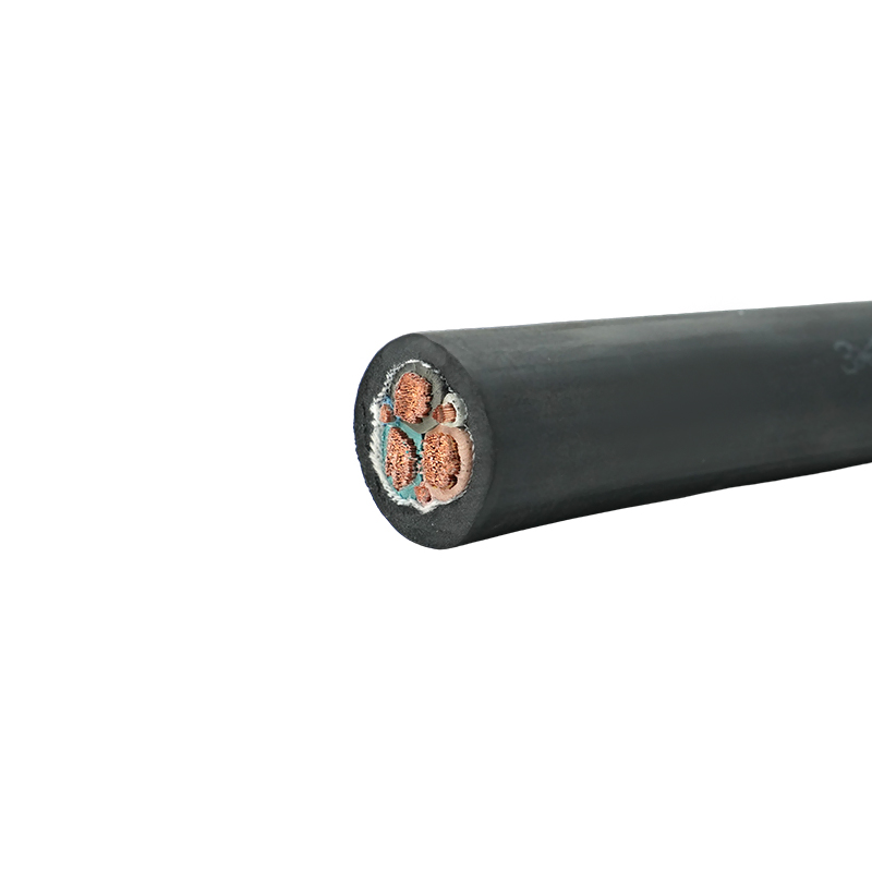 Cáp mềm cao su hạng trung