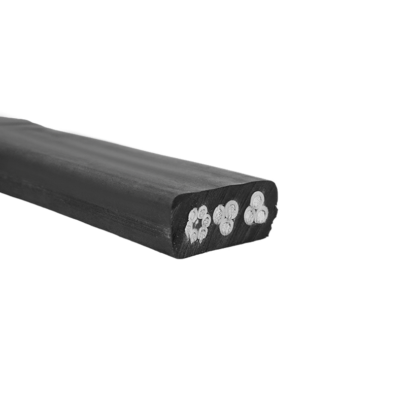 Cáp cao su chung phẳng vừa