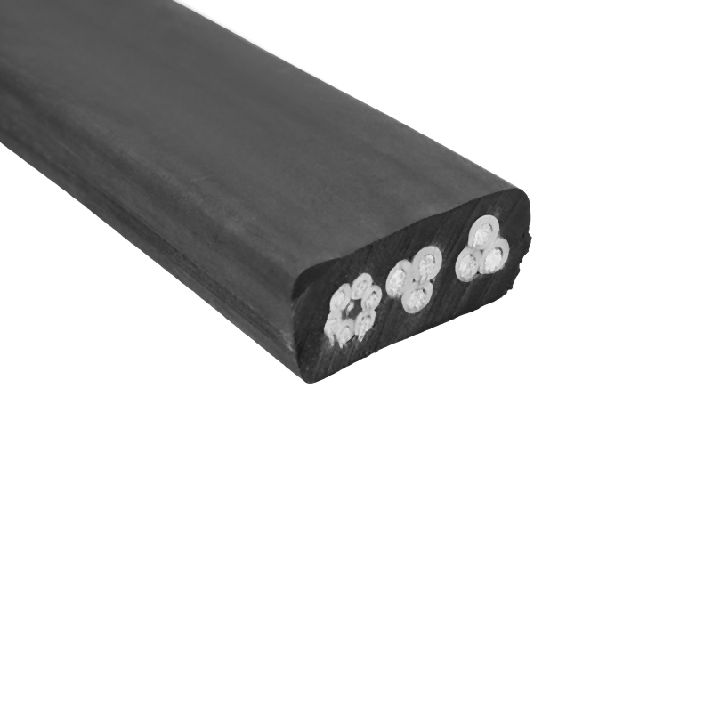 Cáp cao su chung phẳng vừa