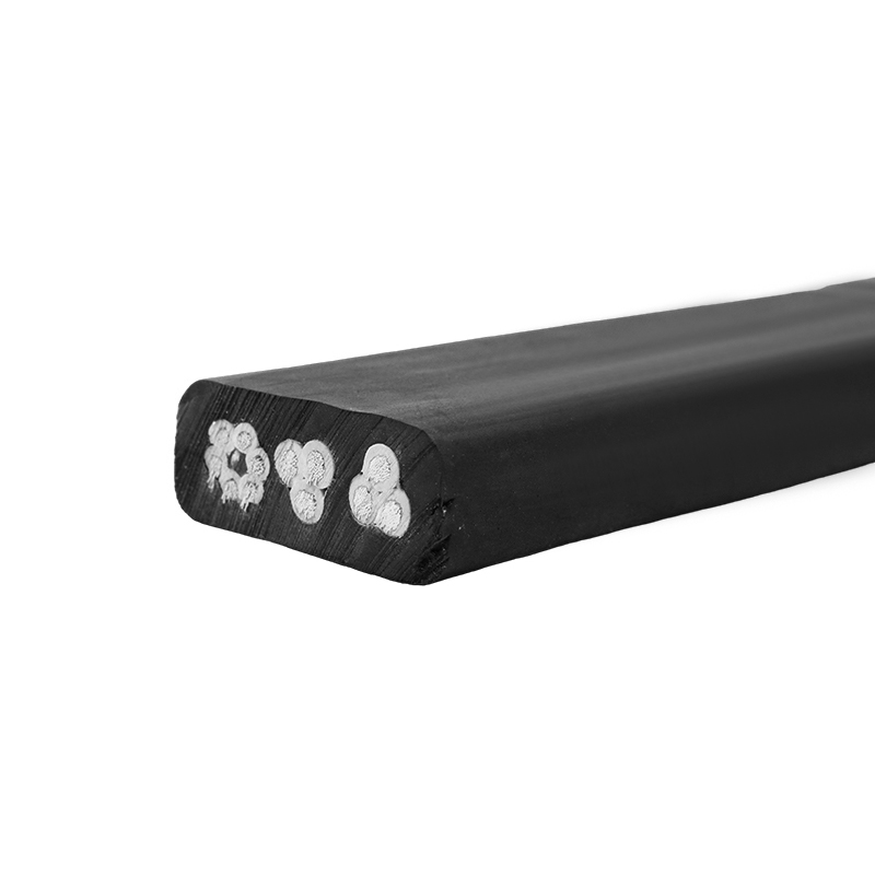 Cáp cao su chung phẳng vừa