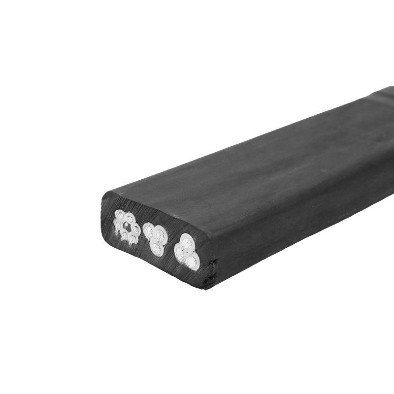 Cáp cao su chung phẳng vừa