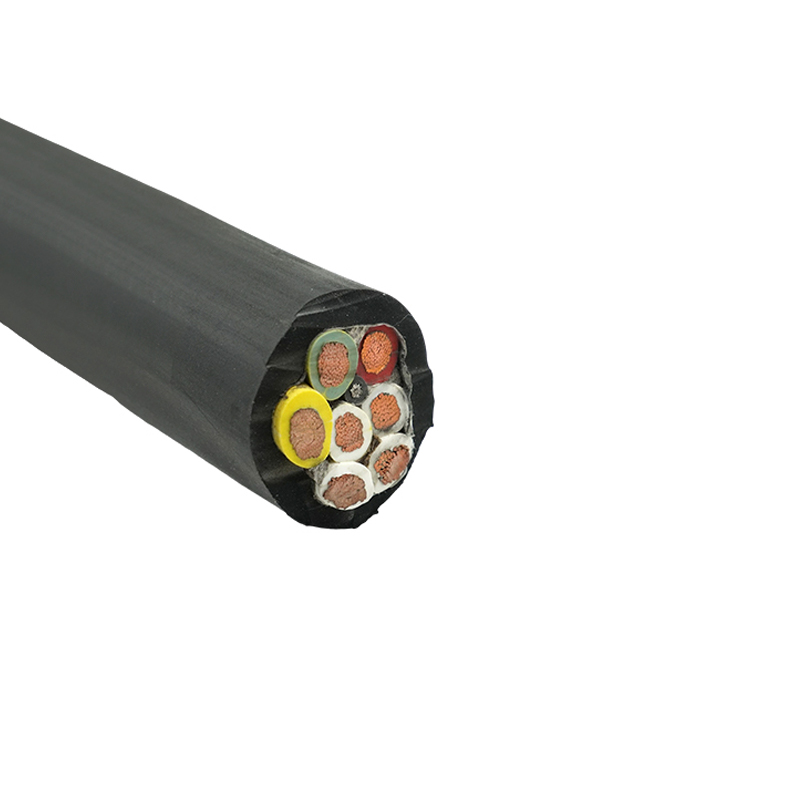 Cáp linh hoạt cách điện bằng cao su silicon