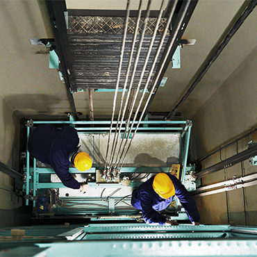 Thang máy du lịch cáp phẳng